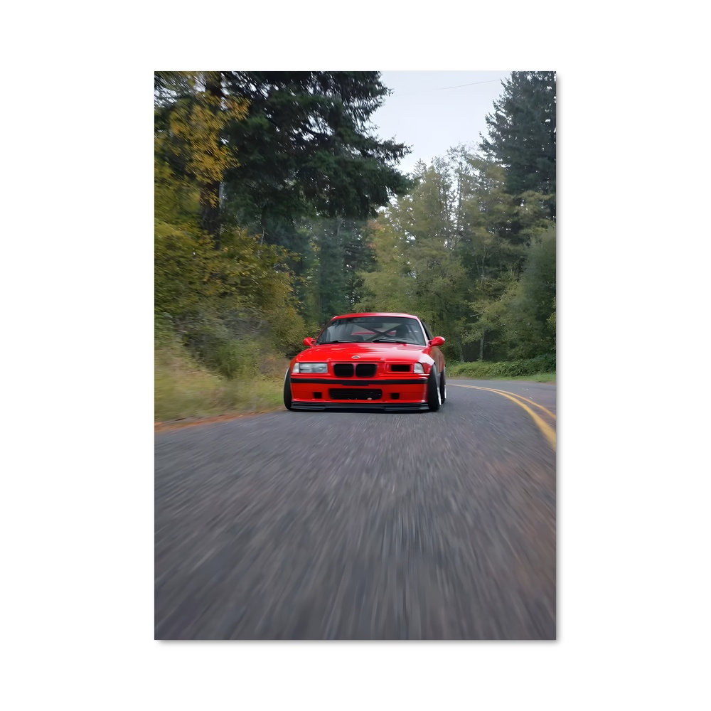 Poster Road Trip E36